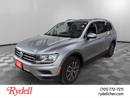 2020 Volkswagen Tiguan 2.0T SE