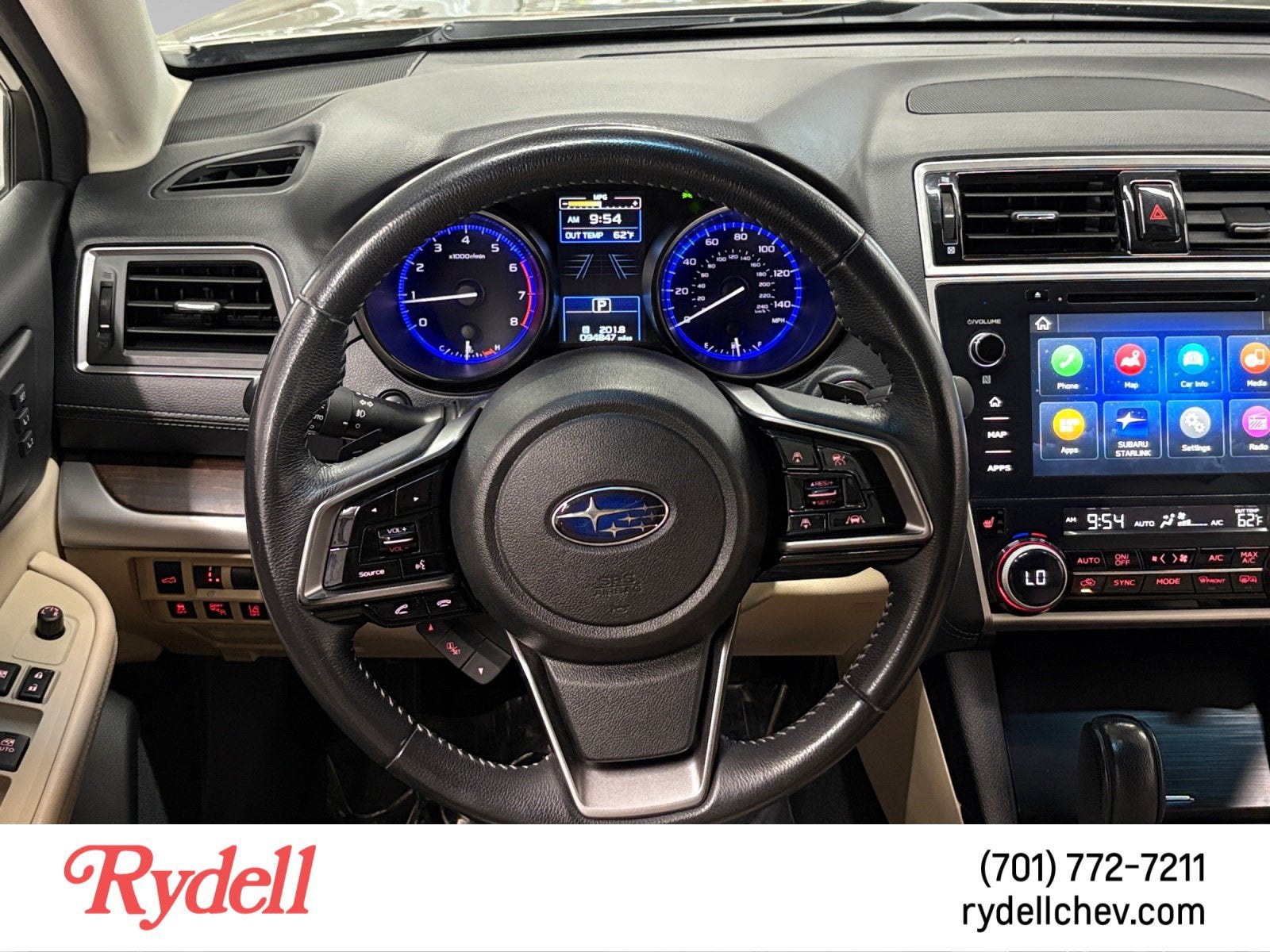 2019 Subaru Outback 2.5i Limited