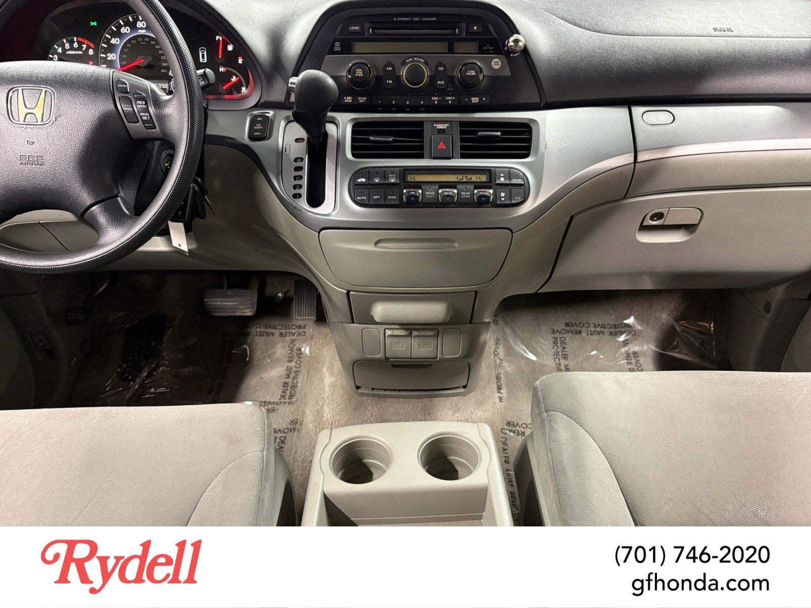 2008 Honda Odyssey EX