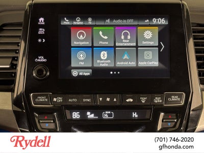 2022 Honda Odyssey Touring