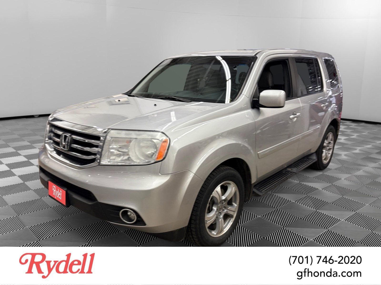 2012 Honda Pilot EX