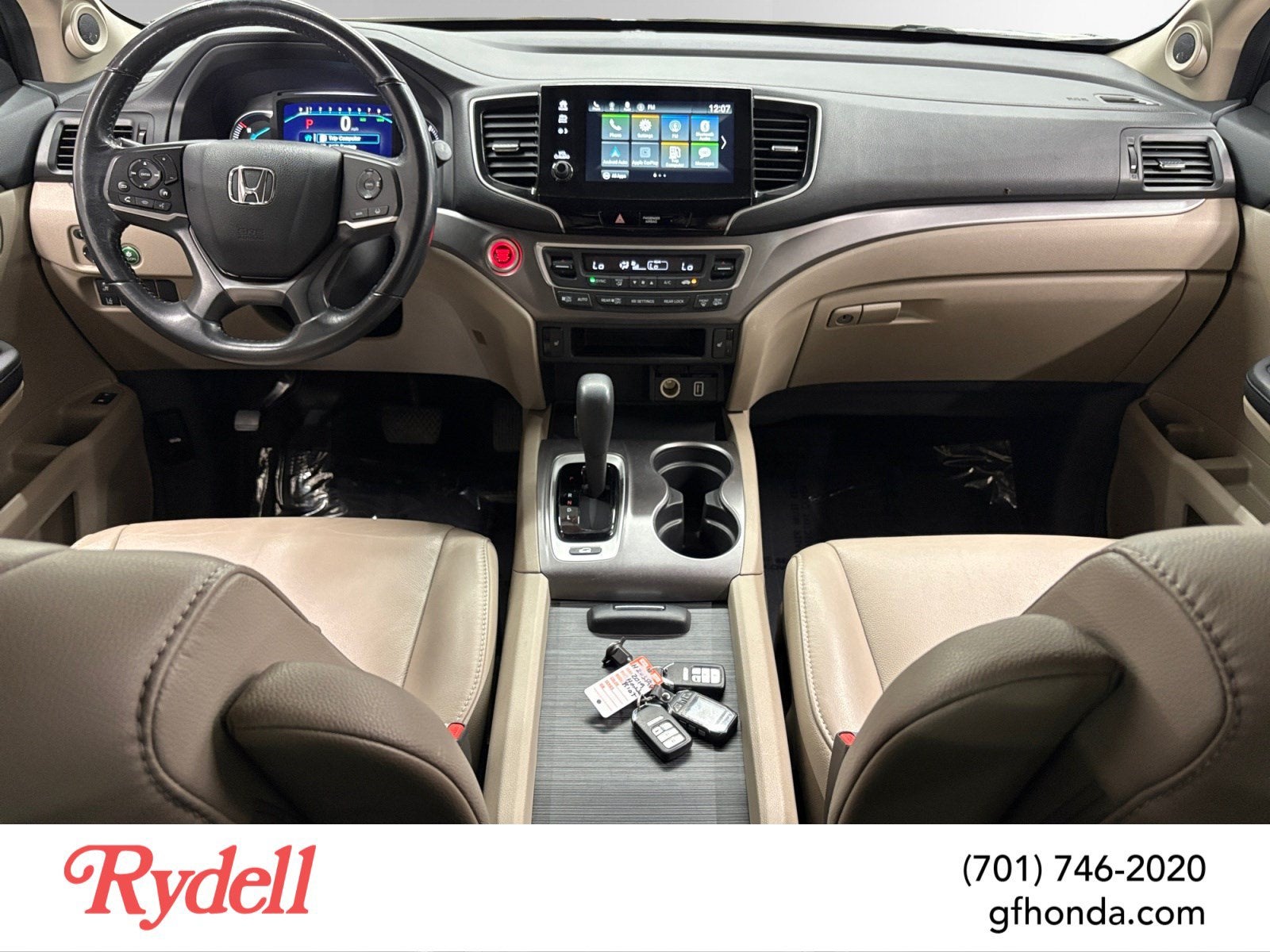 2019 Honda Pilot EX-L
