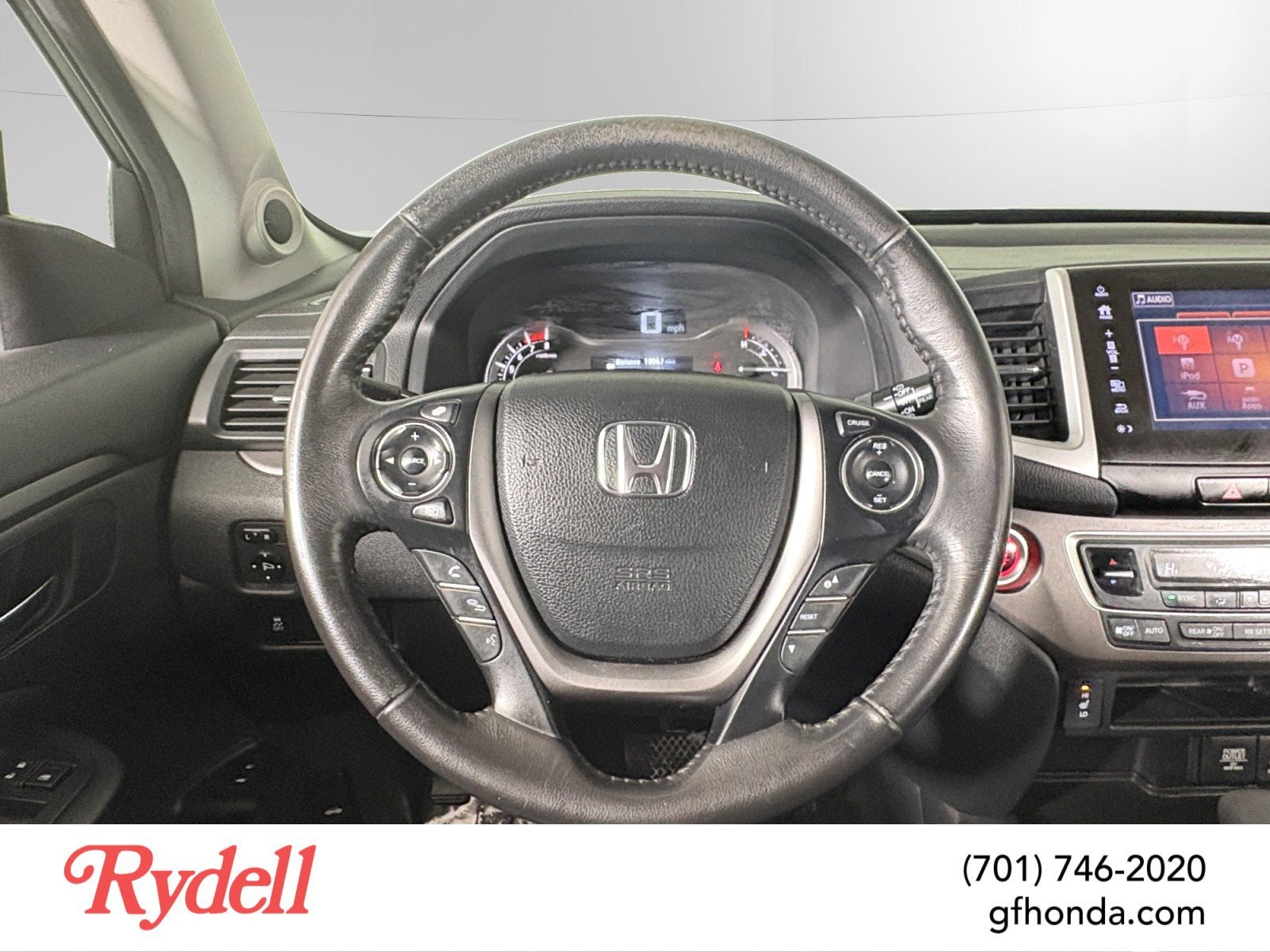 2017 Honda Pilot EX-L