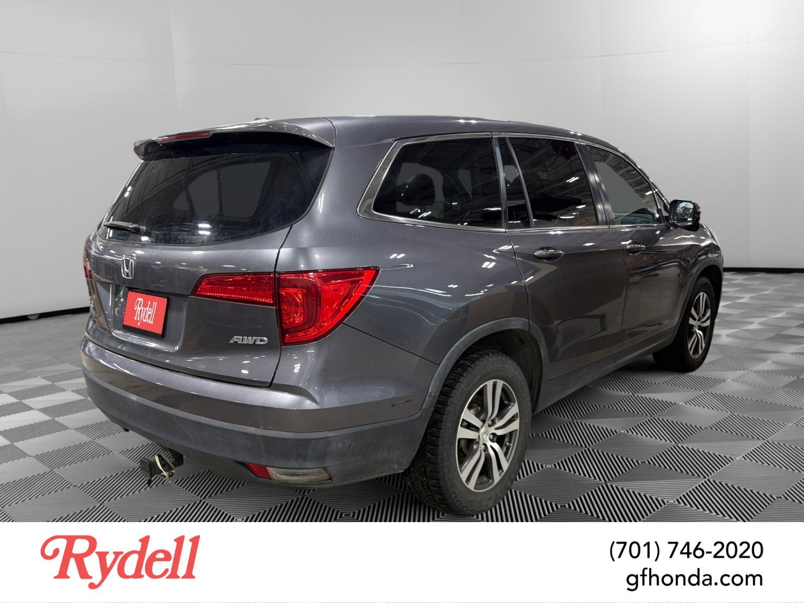 2017 Honda Pilot EX-L