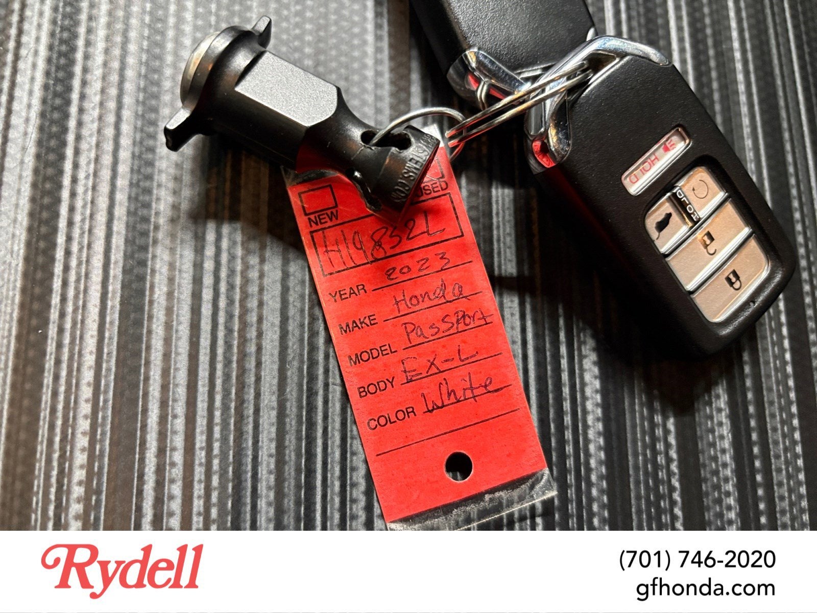 2023 Honda Passport AWD EX-L