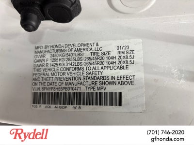 2023 Honda Passport AWD EX-L