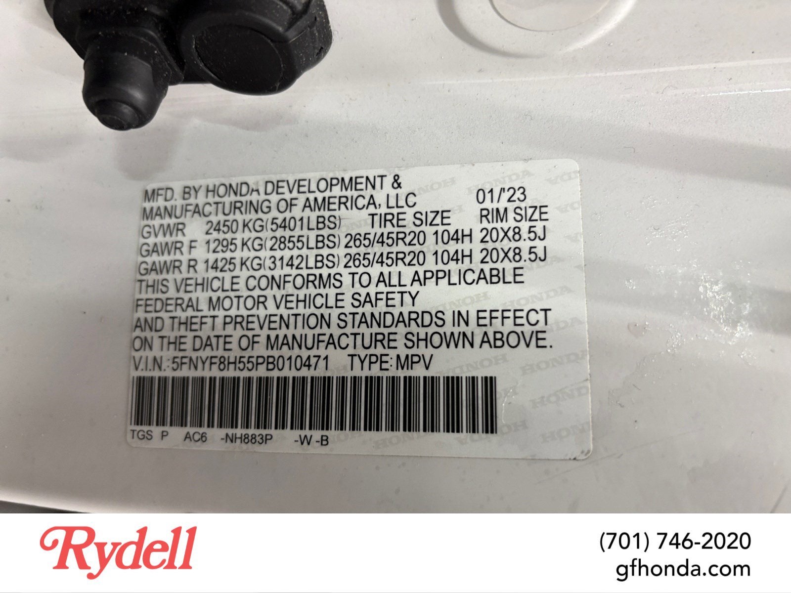 2023 Honda Passport AWD EX-L