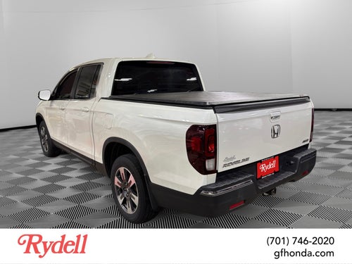 2017 Honda Ridgeline RTL-T