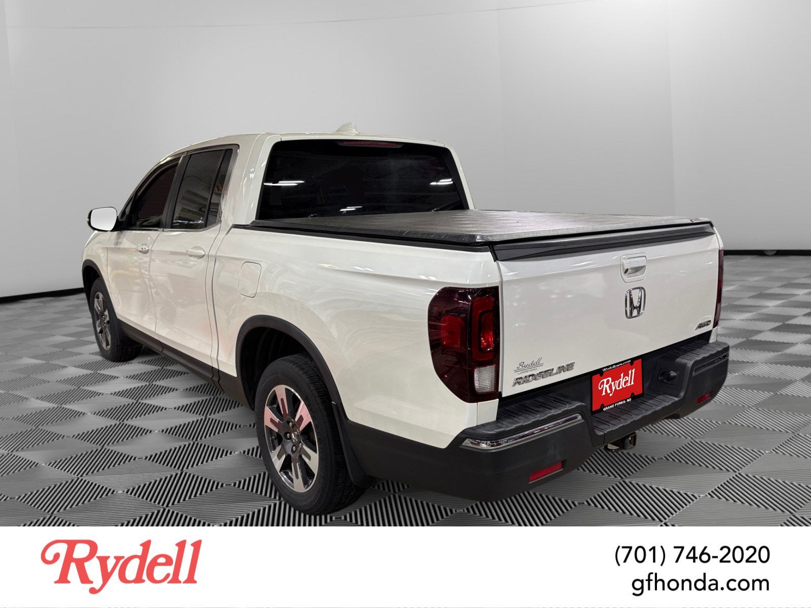 2017 Honda Ridgeline RTL-T