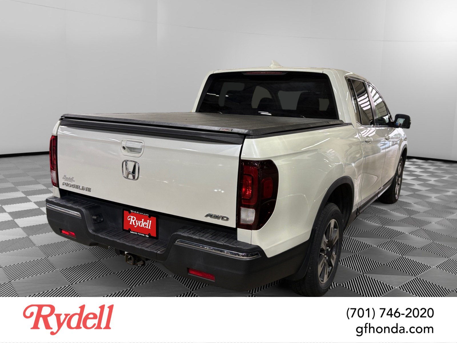 2017 Honda Ridgeline RTL-T