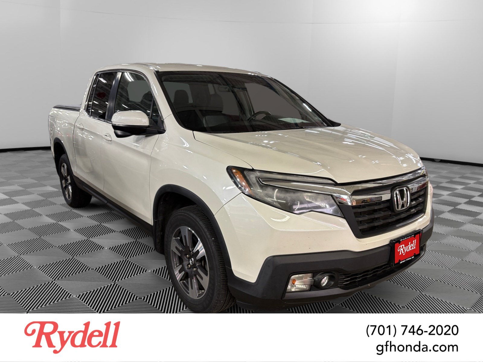 2017 Honda Ridgeline RTL-T