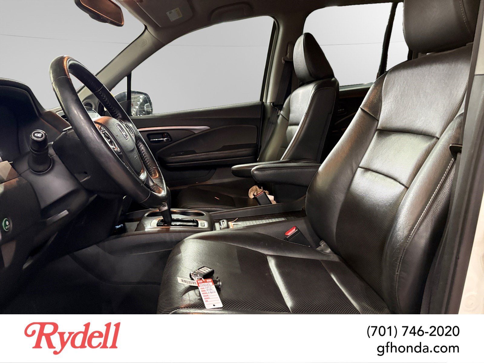 2017 Honda Ridgeline RTL-T