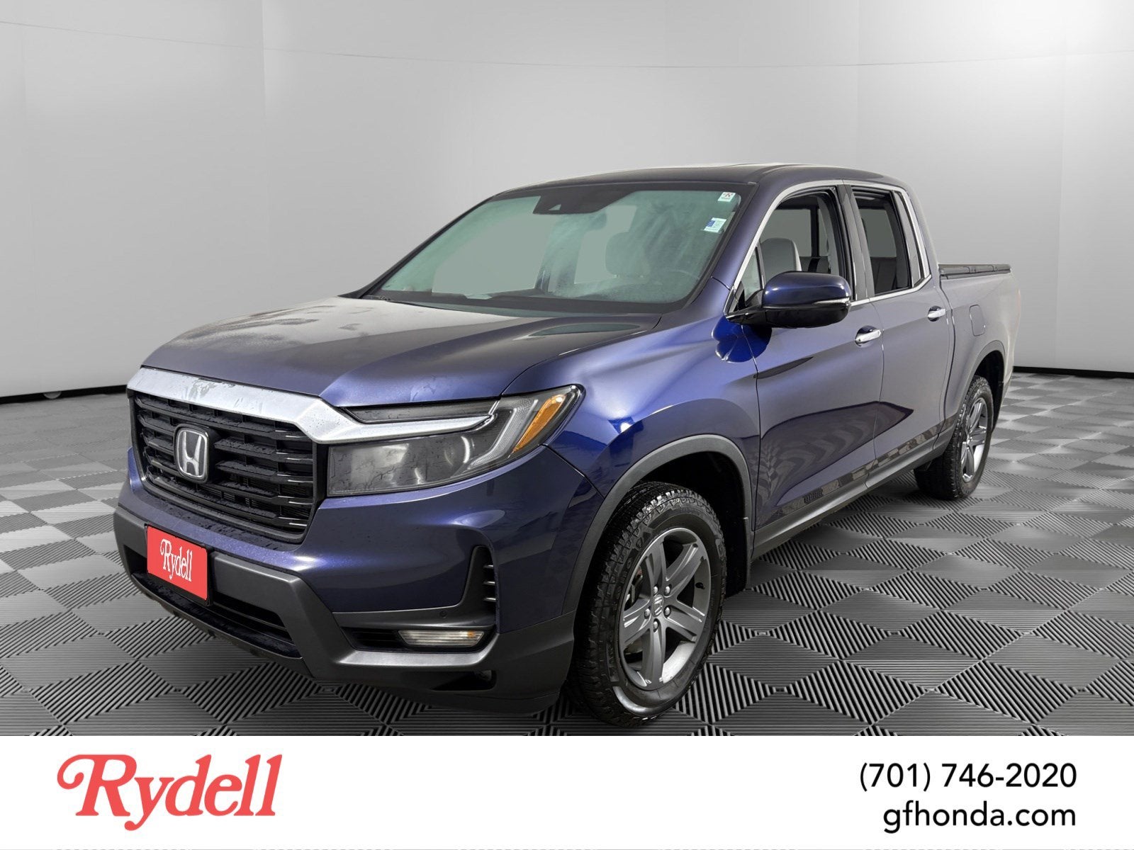 2023 Honda Ridgeline RTL-E