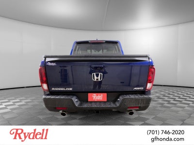 2023 Honda Ridgeline RTL-E