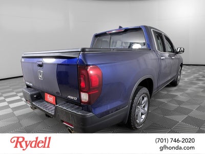 2023 Honda Ridgeline RTL-E