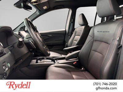 2023 Honda Ridgeline Black Edition