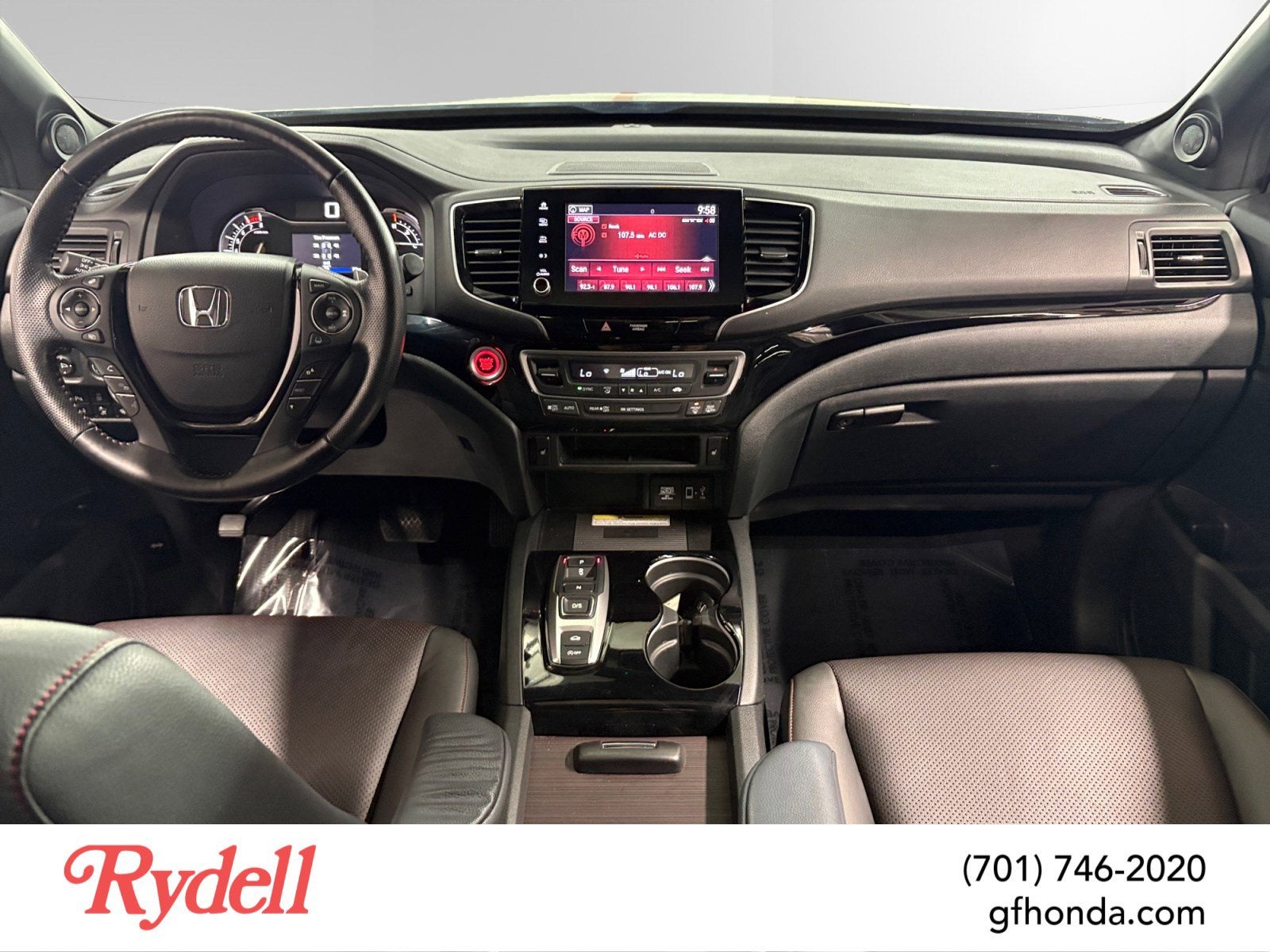 2023 Honda Ridgeline Black Edition