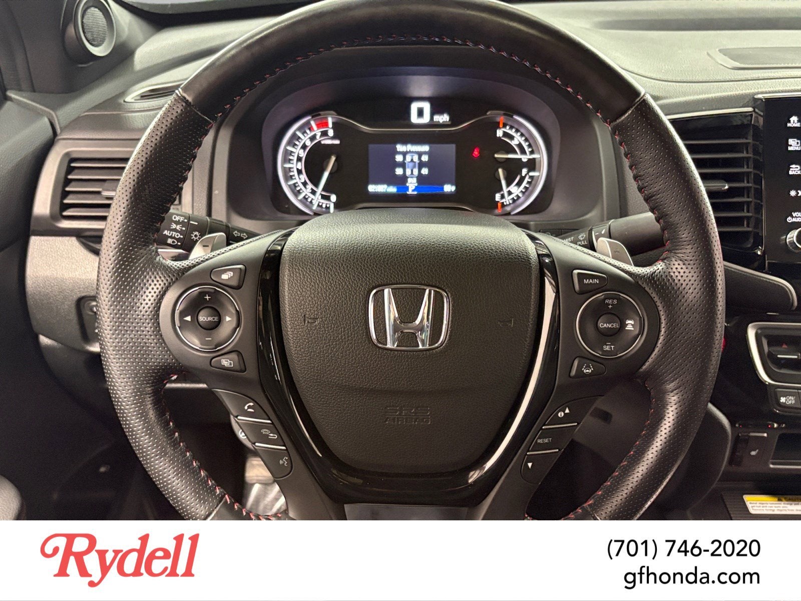 2023 Honda Ridgeline Black Edition