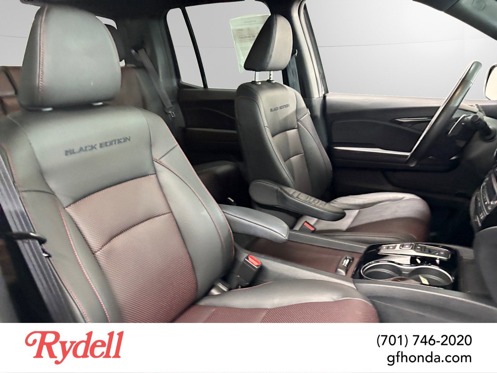 2023 Honda Ridgeline Black Edition
