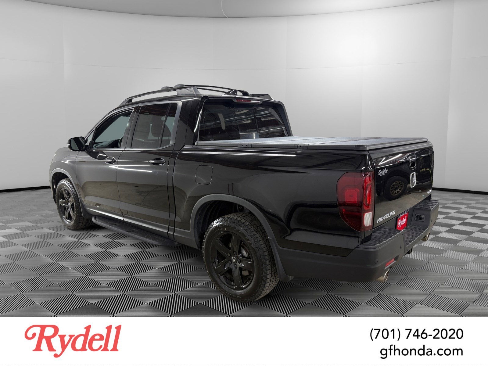 2023 Honda Ridgeline Black Edition