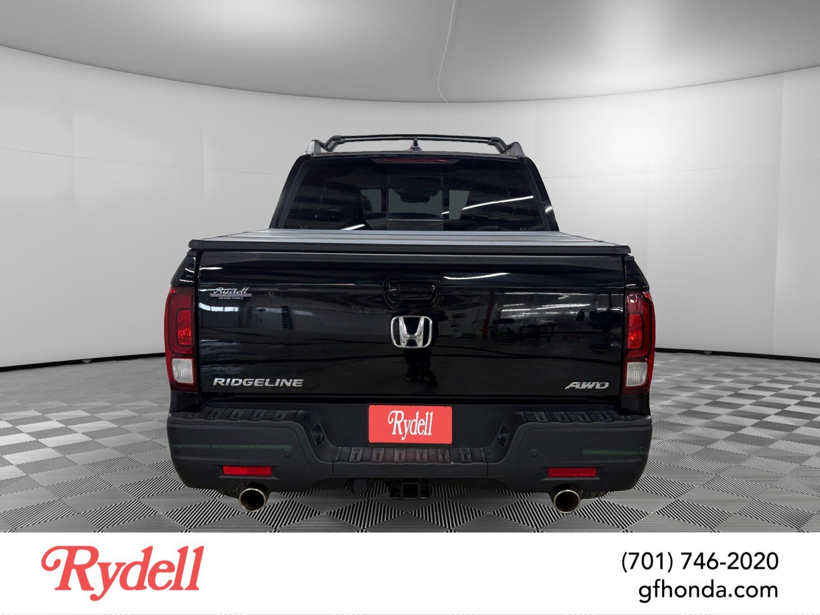 2023 Honda Ridgeline Black Edition