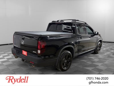 2023 Honda Ridgeline Black Edition