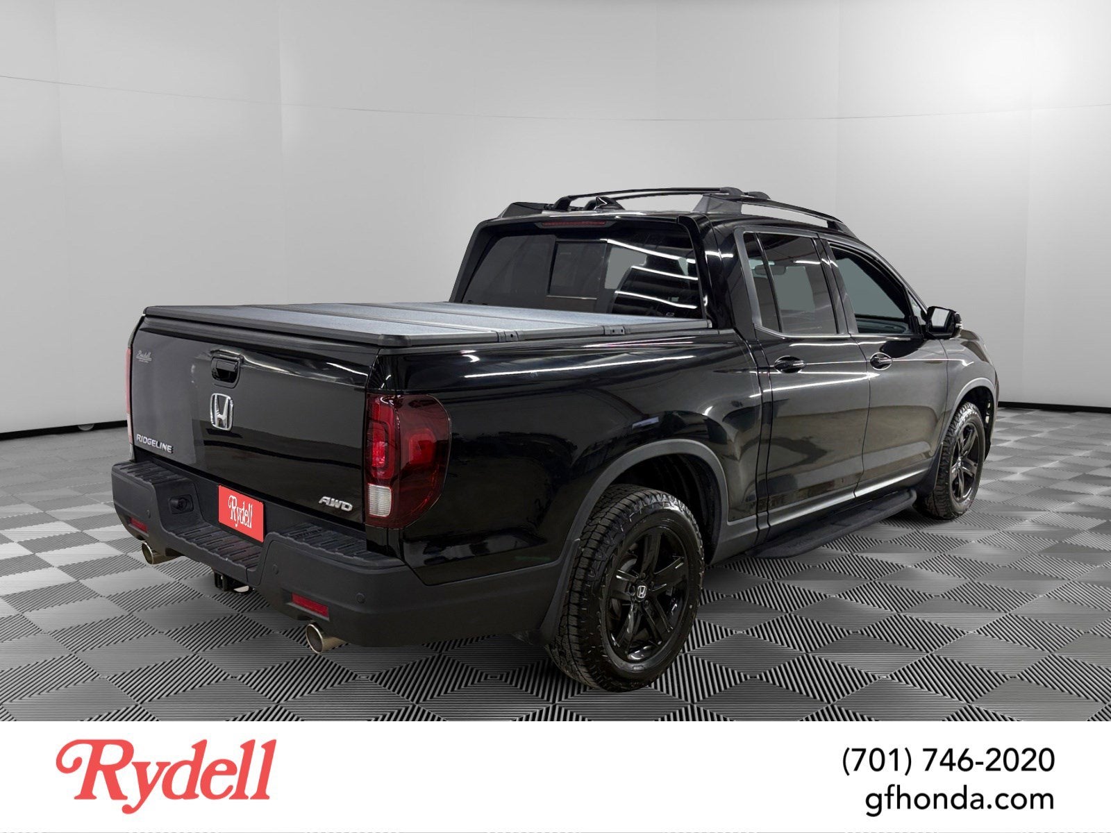 2023 Honda Ridgeline Black Edition