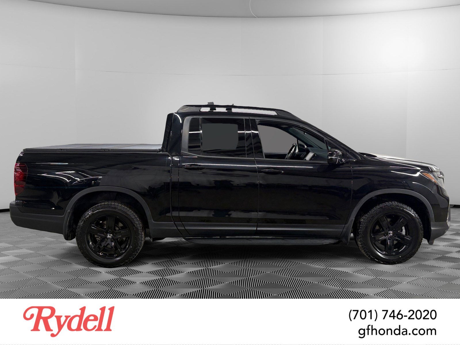 2023 Honda Ridgeline Black Edition