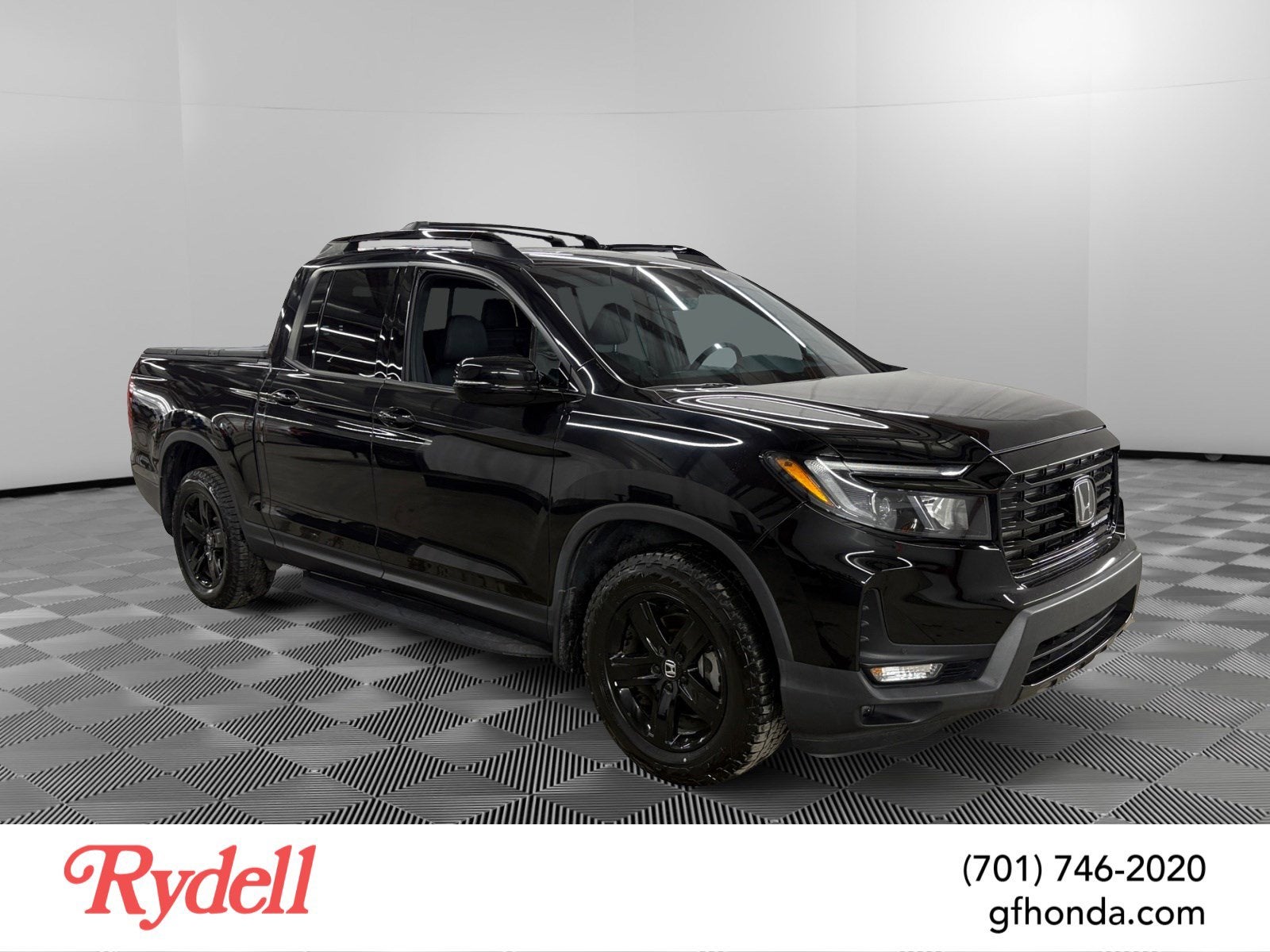 2023 Honda Ridgeline Black Edition