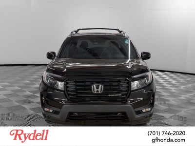 2023 Honda Ridgeline Black Edition