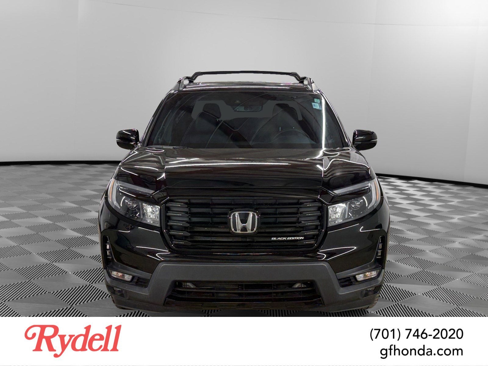 2023 Honda Ridgeline Black Edition