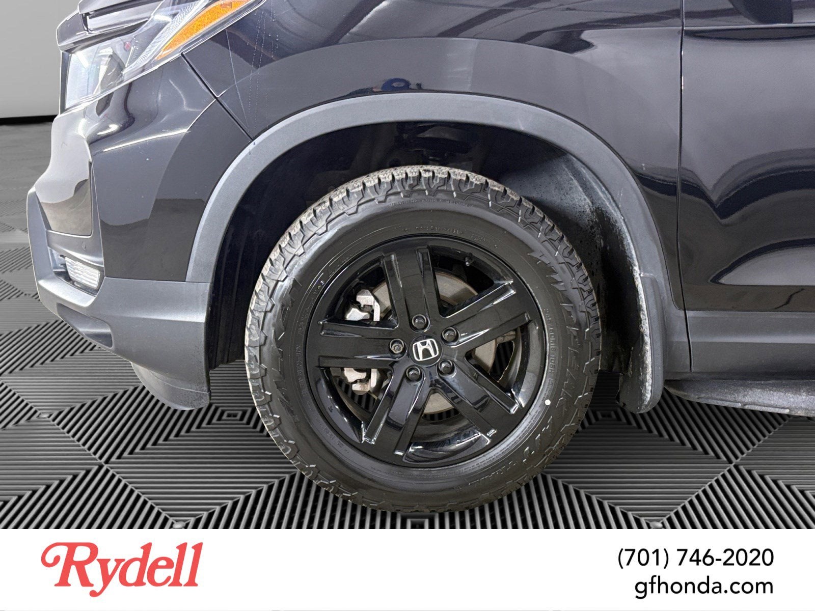 2023 Honda Ridgeline Black Edition