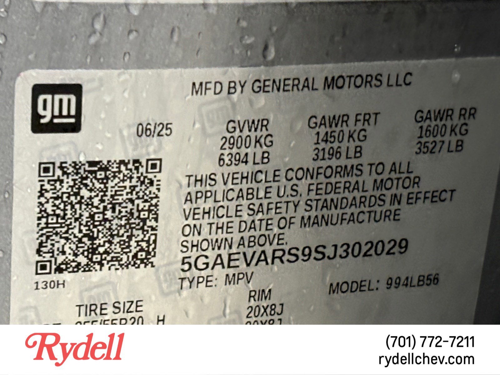 2025 Buick Enclave Preferred