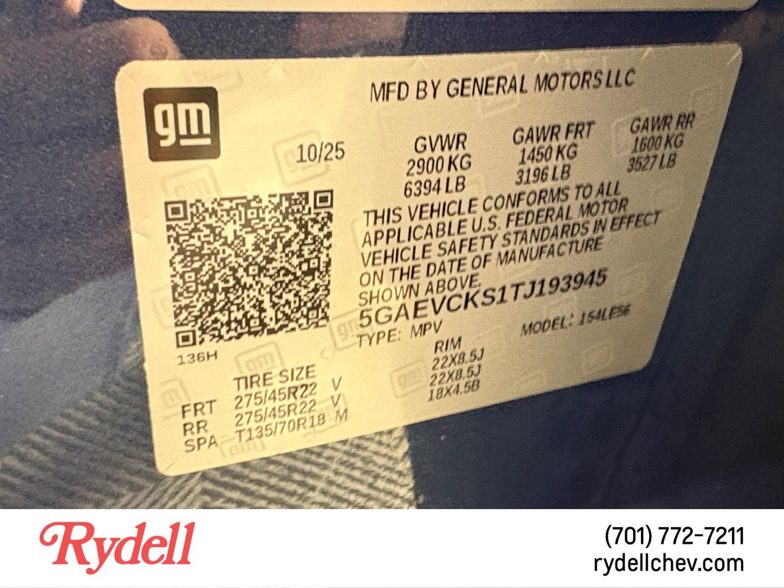 2026 Buick Enclave Avenir