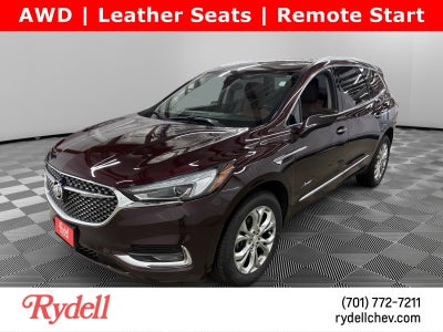 2020 Buick Enclave Avenir