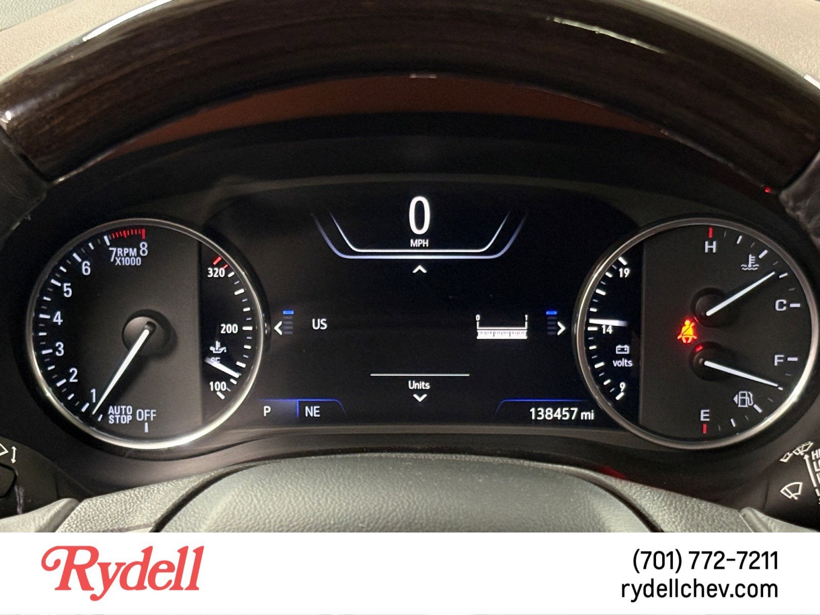 2020 Buick Enclave Avenir