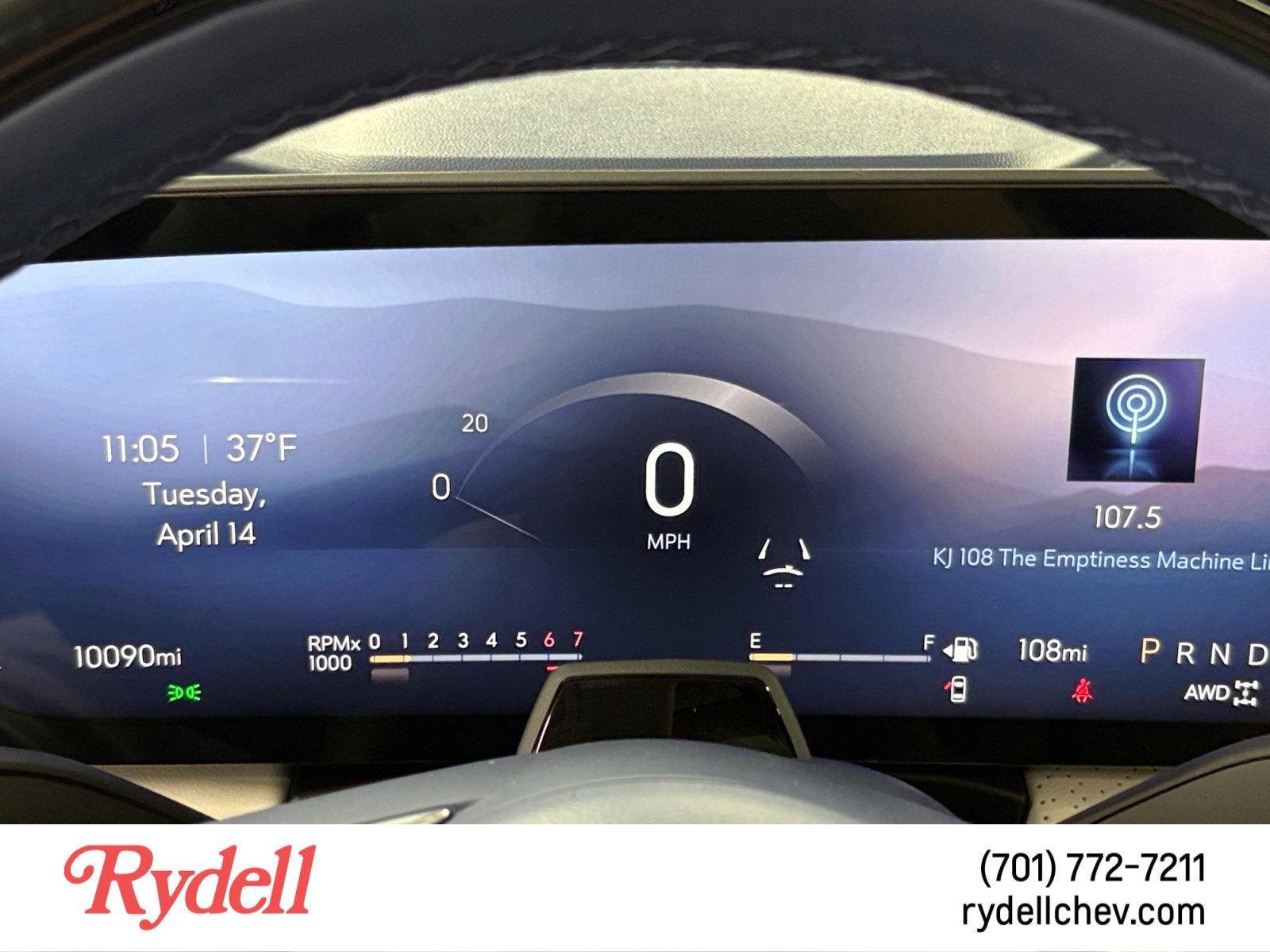 2025 Buick Enclave Avenir