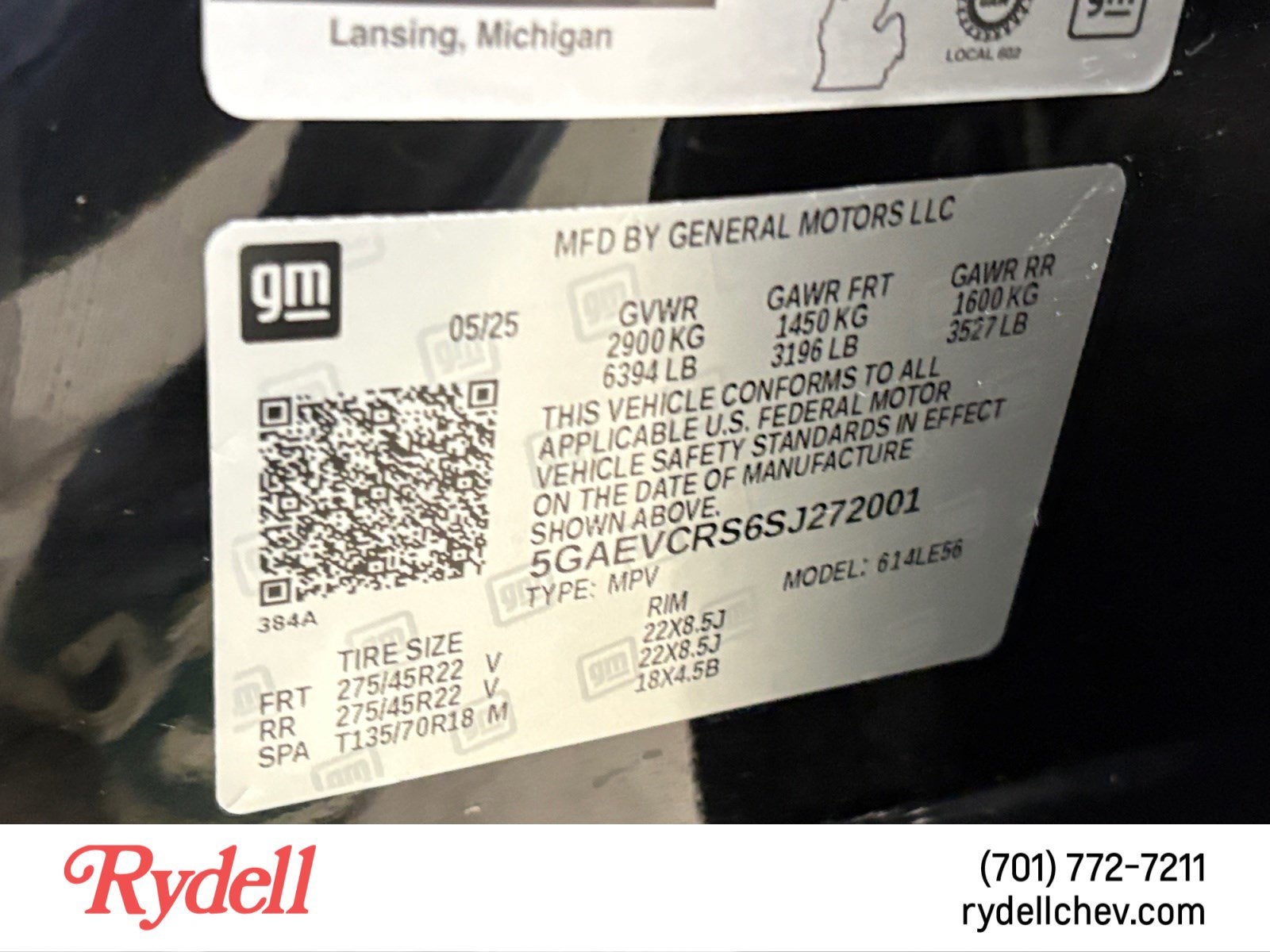 2025 Buick Enclave Avenir