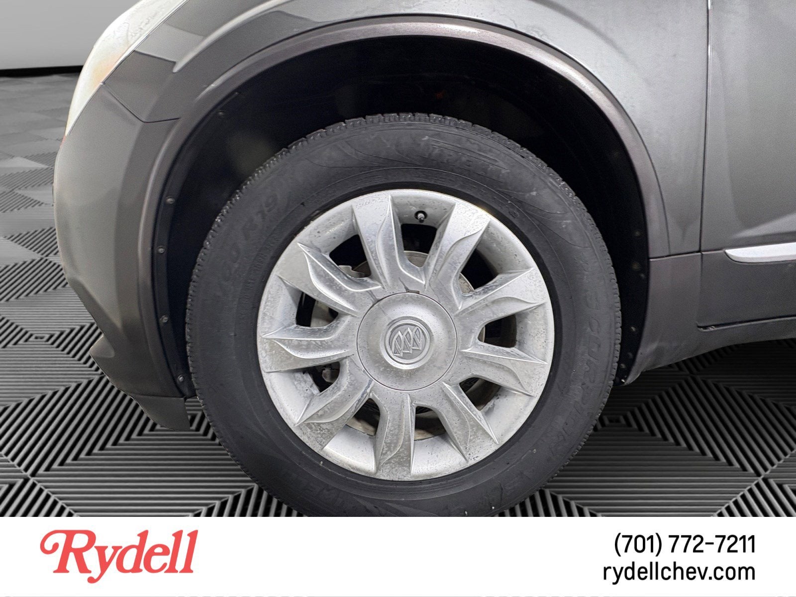 2016 Buick Enclave Leather