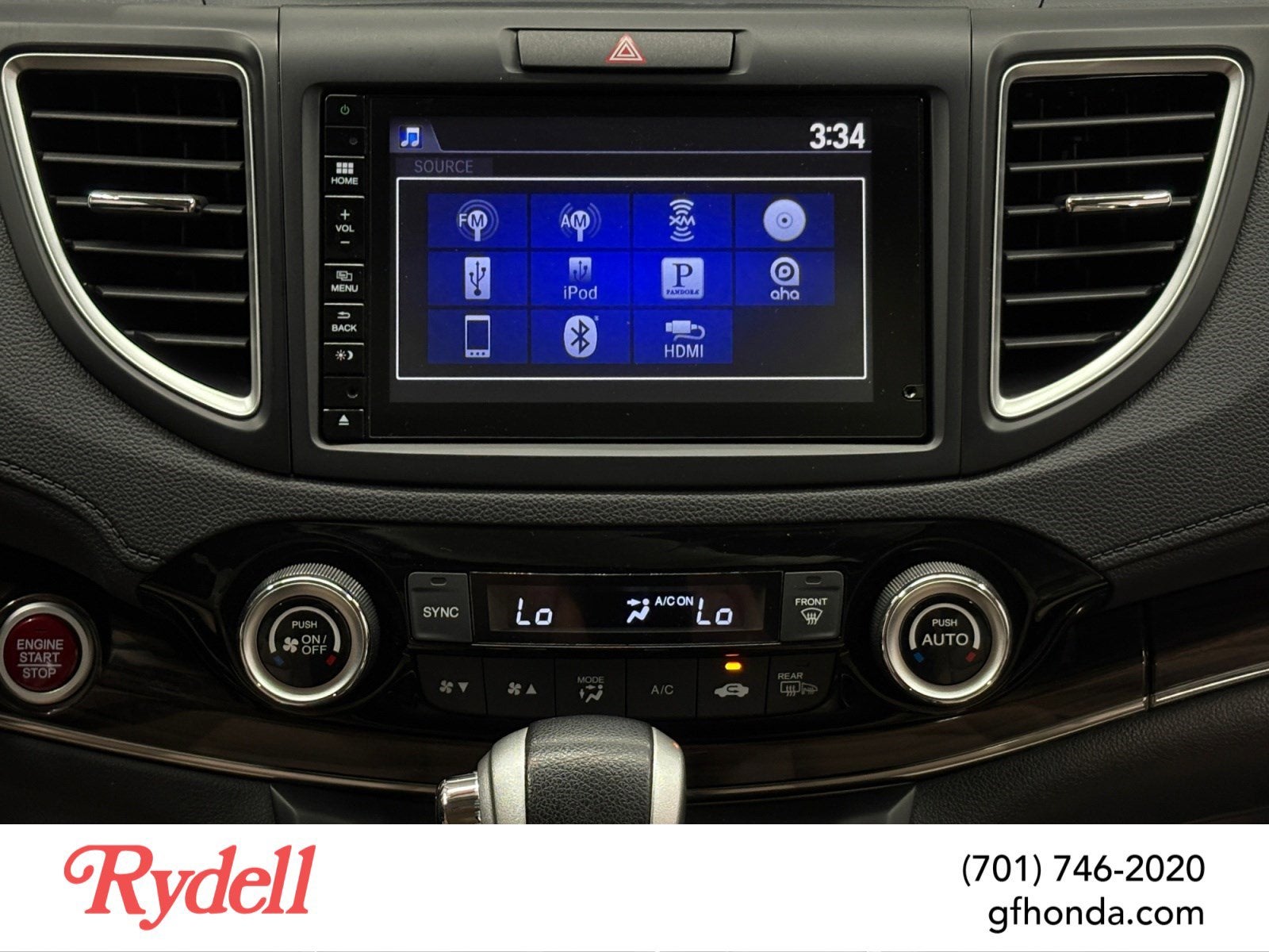 2015 Honda CR-V EX-L