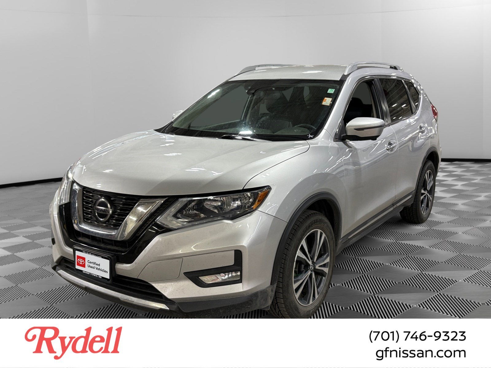 2018 Nissan Rogue SL