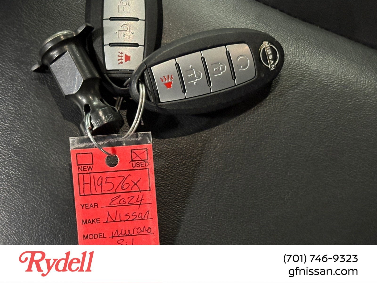 2024 Nissan Murano SV Intelligent AWD