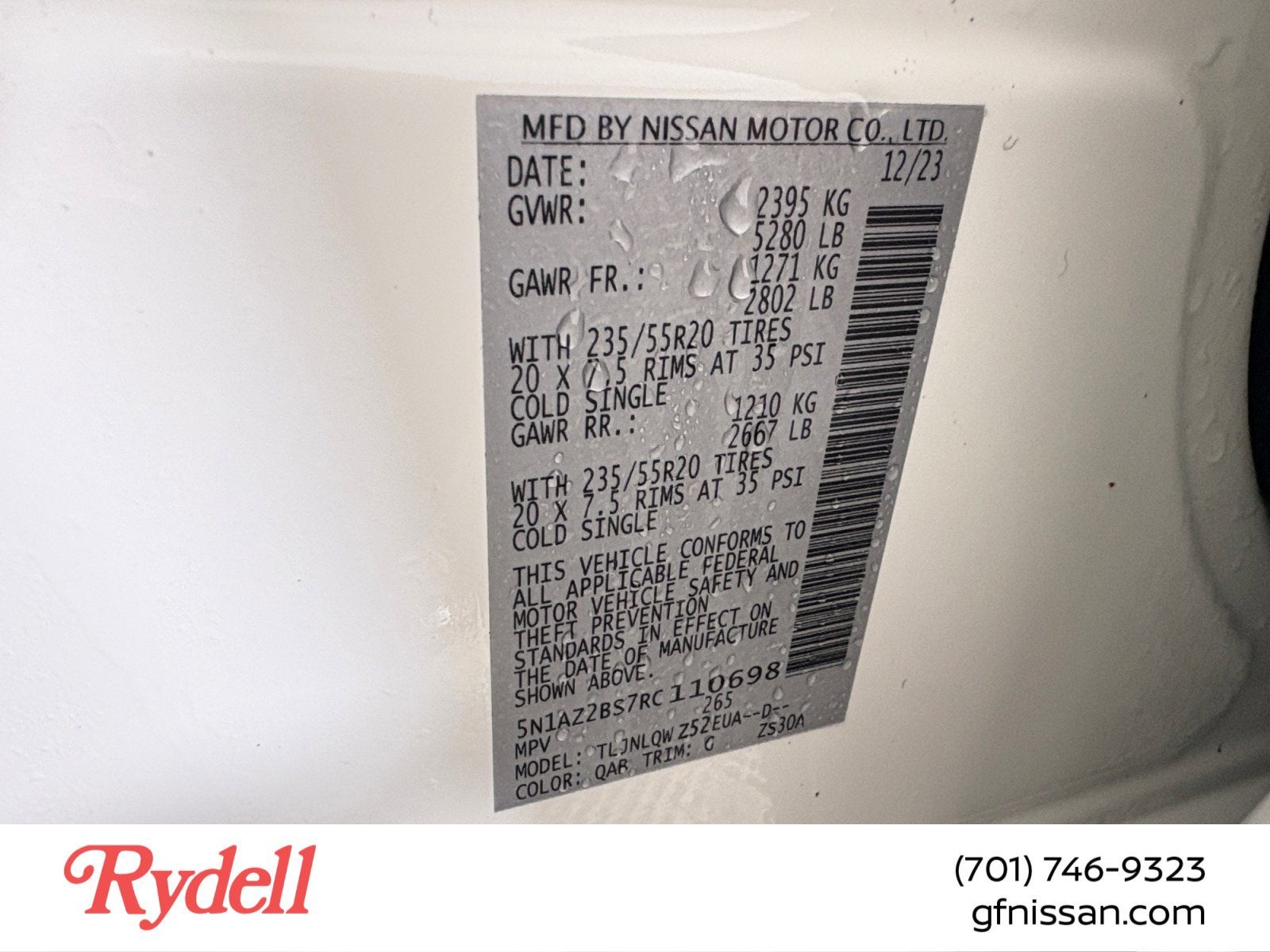 2024 Nissan Murano SV Intelligent AWD