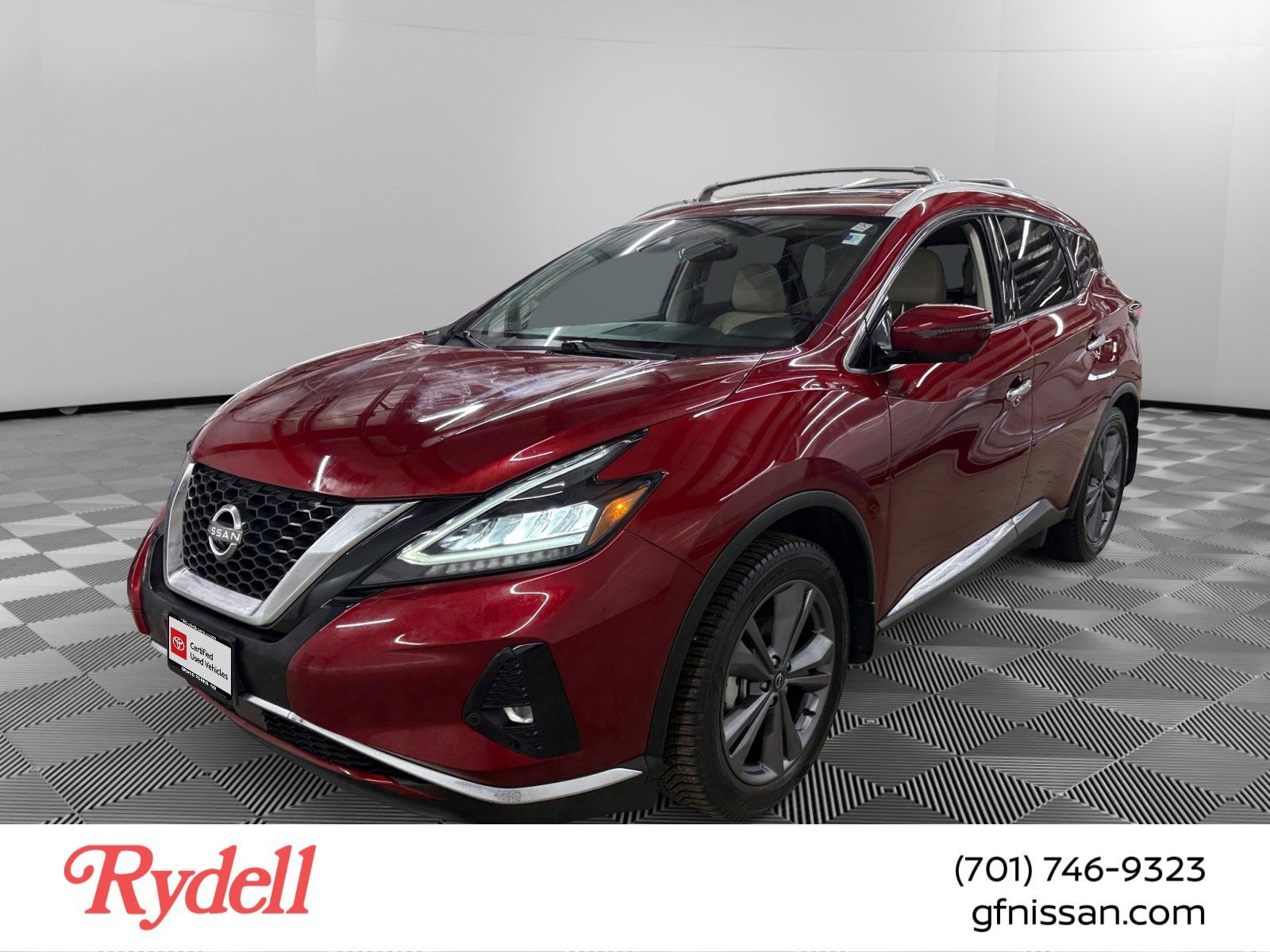 2023 Nissan Murano Platinum Intelligent AWD