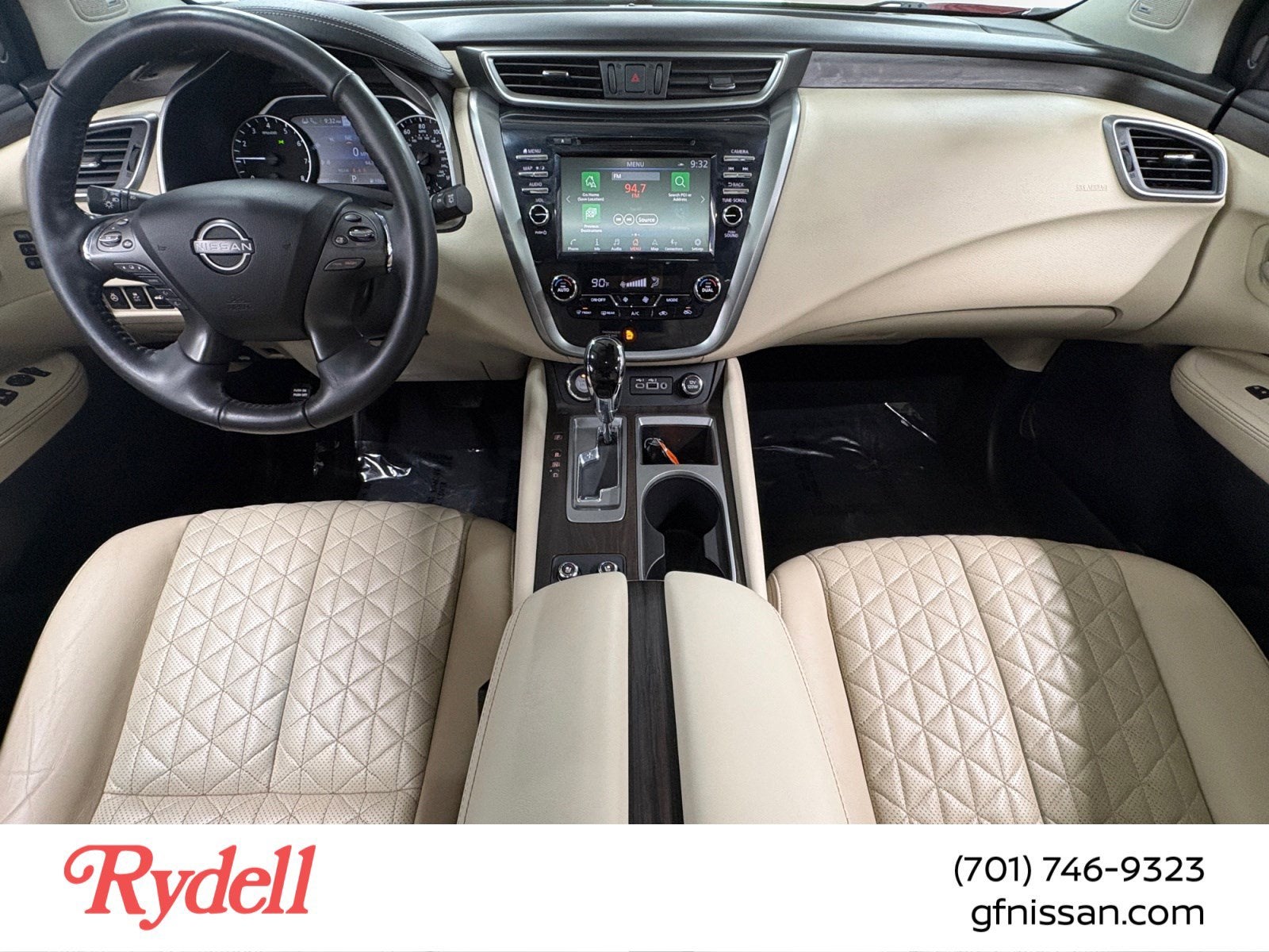 2023 Nissan Murano Platinum Intelligent AWD