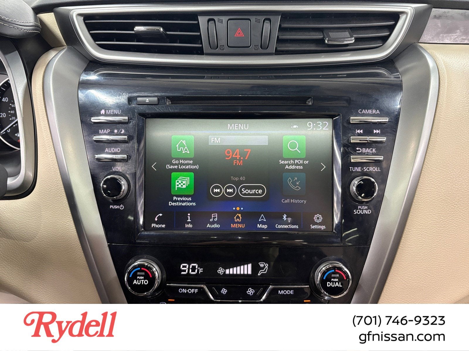 2023 Nissan Murano Platinum Intelligent AWD