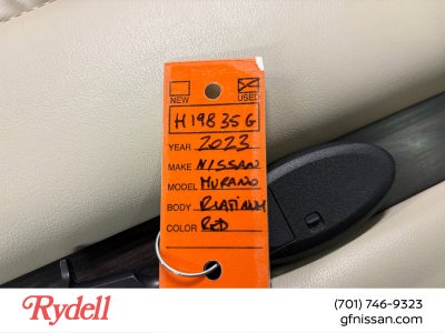 2023 Nissan Murano Platinum Intelligent AWD