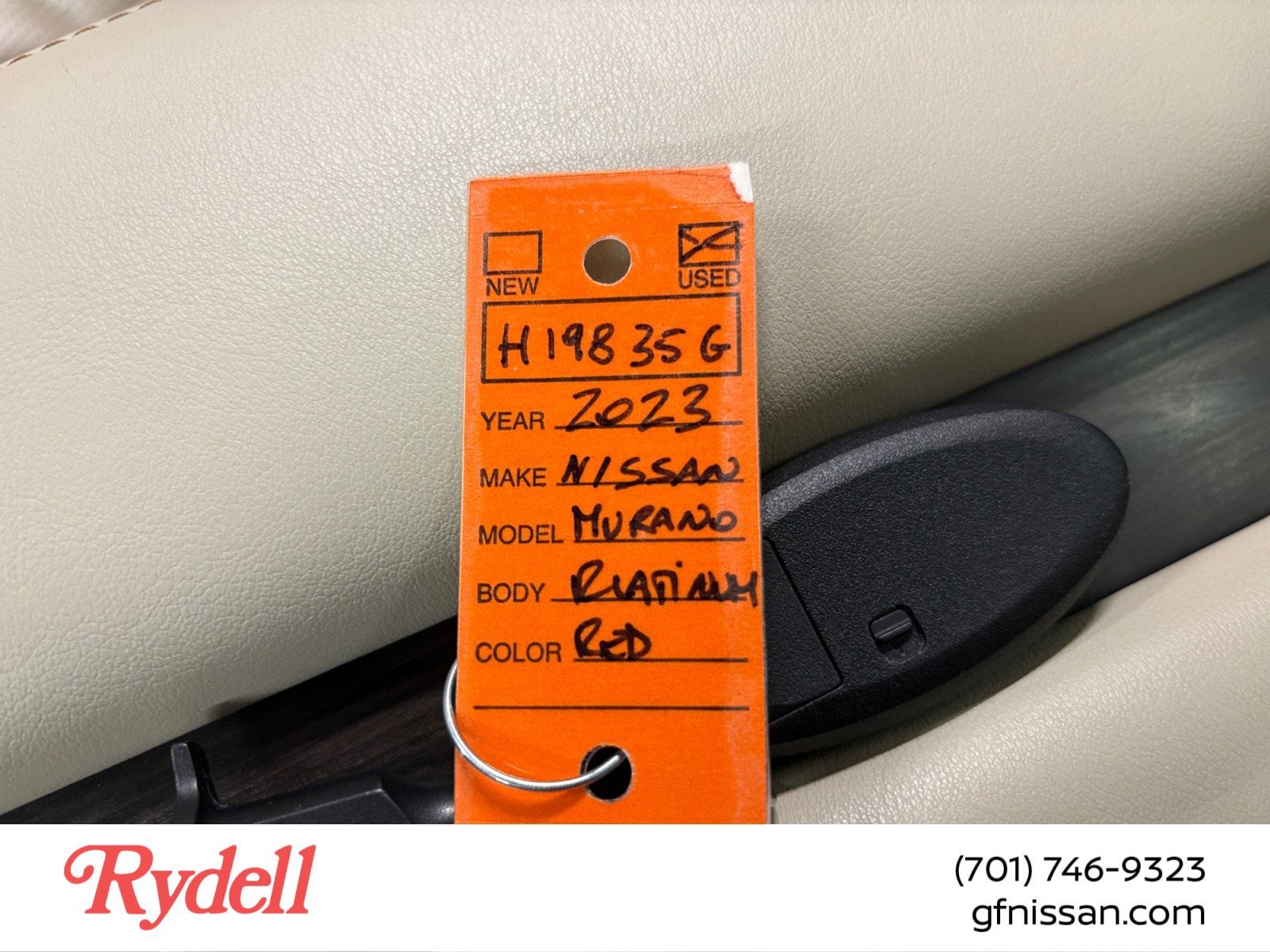 2023 Nissan Murano Platinum Intelligent AWD