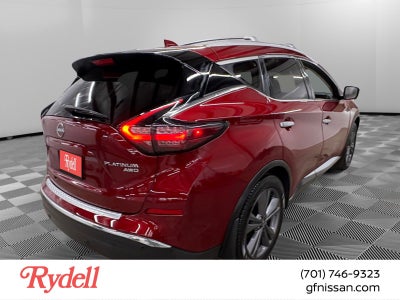 2023 Nissan Murano Platinum Intelligent AWD