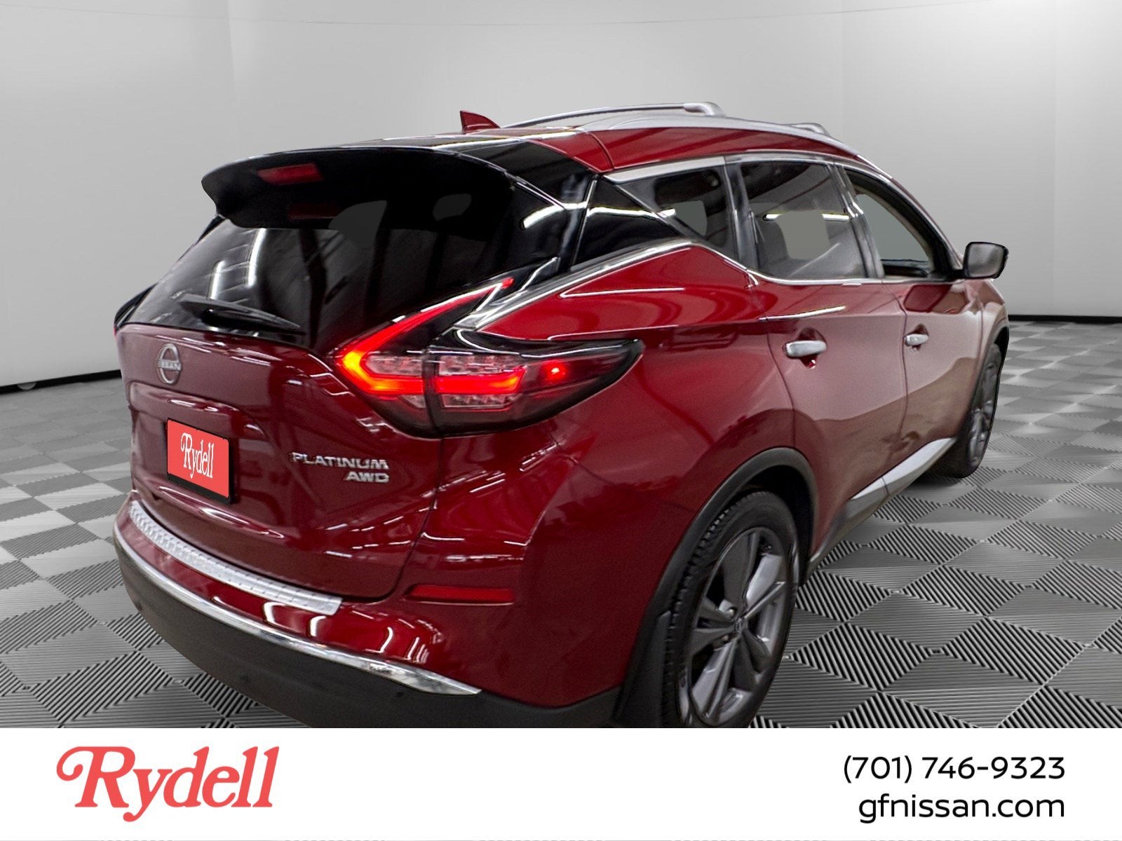 2023 Nissan Murano Platinum Intelligent AWD